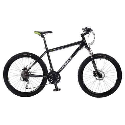 Image of Mtrax Scoria 26" Hardtail Mountain Bike, 18" Frame, Designed By Raleigh