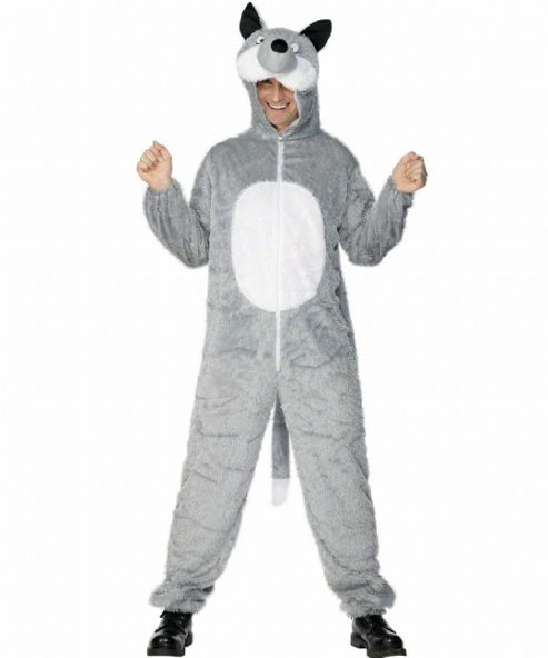 Image of Wolf Costume