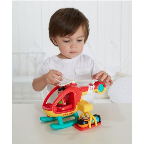 Image of Happyland Lights And Sounds Rescue Helicopter