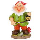 Tesco Wobble head green gnome