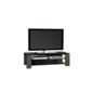 Mor AV Series Glass TV Stand - Black