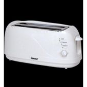 Igenix 77-087 4 Slice Toaster - White