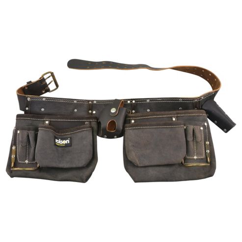 Image of Rolson Oil Tanned Double Tool Pouch