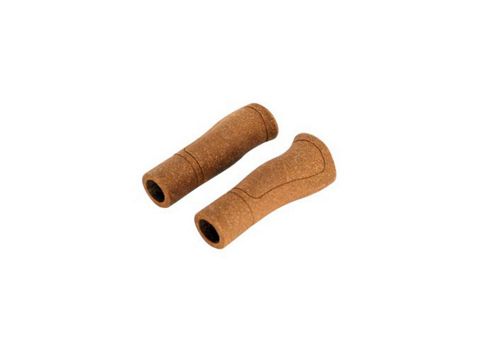 Image of Herrmans Cork Ergo Anatomical Handlebar Grips