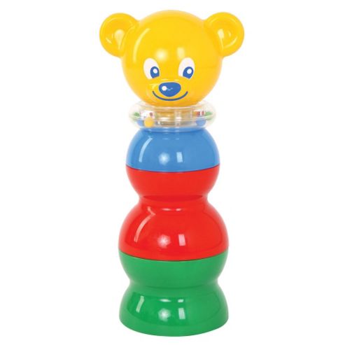 Image of Gowi Toys 453-18 Pyramid Stacking Bear