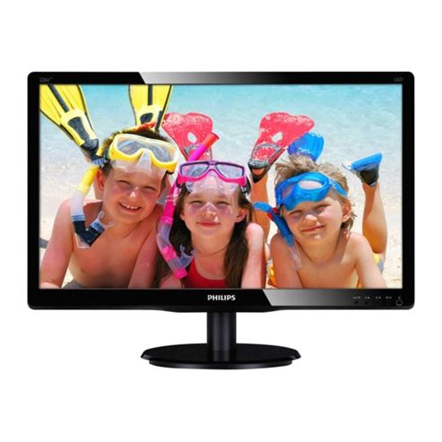 Image of Philips 226v4lab/00 (21.5 Inch) Lcd Monitor 1000:1 250 Cd/m2 1920 X 1080 5ms Vga Dvi (black)