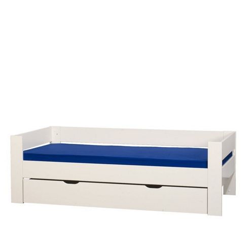 Image of Altruna Kids World Single Bed Frame With Drawer