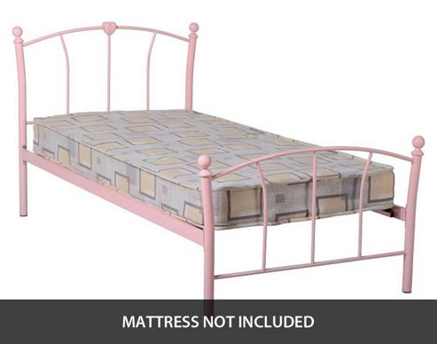 Image of Valufurniture Caitlin 3 0 Inch Children S Single Bed