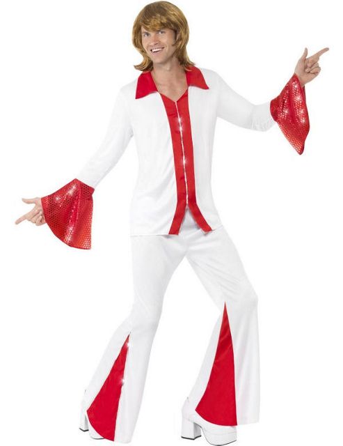 Image of Super Trouper - Adult Costume Size: 40-42