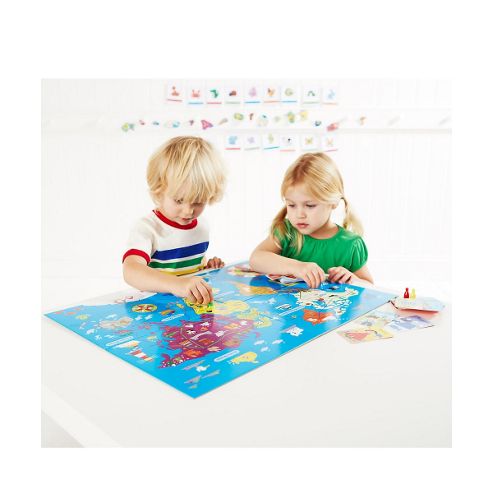 Image of Elc Travel The World Game