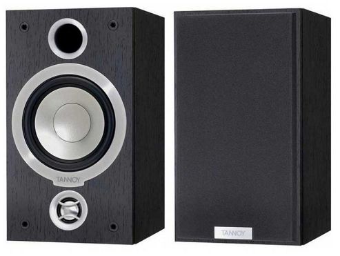 Image of Tannoy Mercury Vri Loudspeakers In Dark Walnut