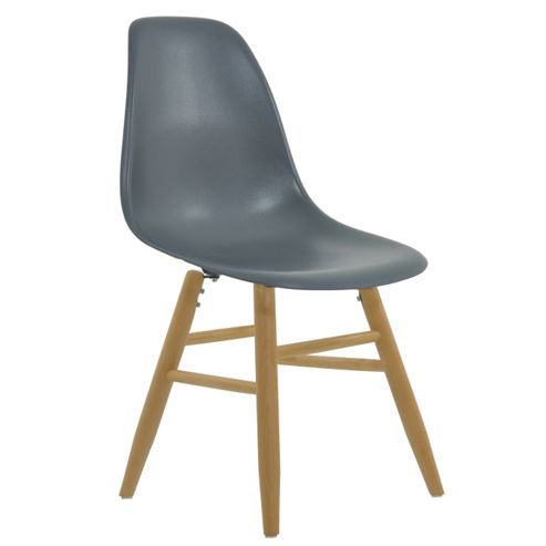 Image of Grw Dining Chair Dark Grey