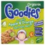 Organix 12 Month Apple & Orange Fruit & Cereal Bar 6X30g