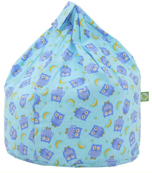 Image of Blue Owl Bean Bag