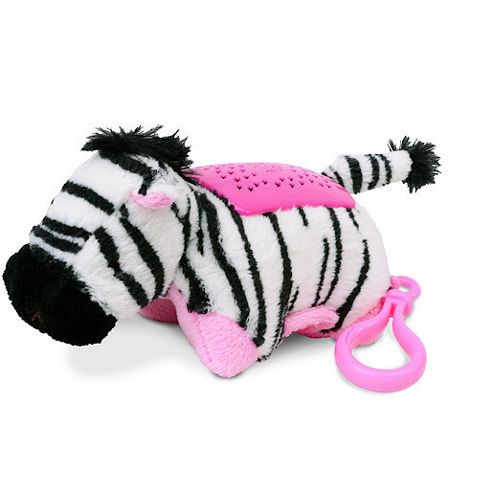 Image of Pillow Pet Mini Dream Liite - Zippity Zebra