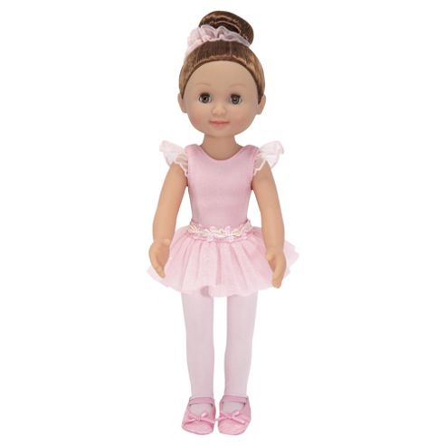 Image of Melissa & Doug 14" Ballerina Doll - Victoria
