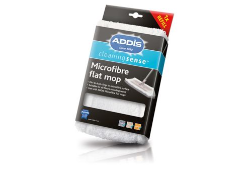 Image of Addis 508871 Flat Mop Refill Metallic/granite