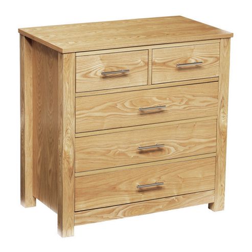 Image of Premier Housewares Eden 5 Drawer Chest