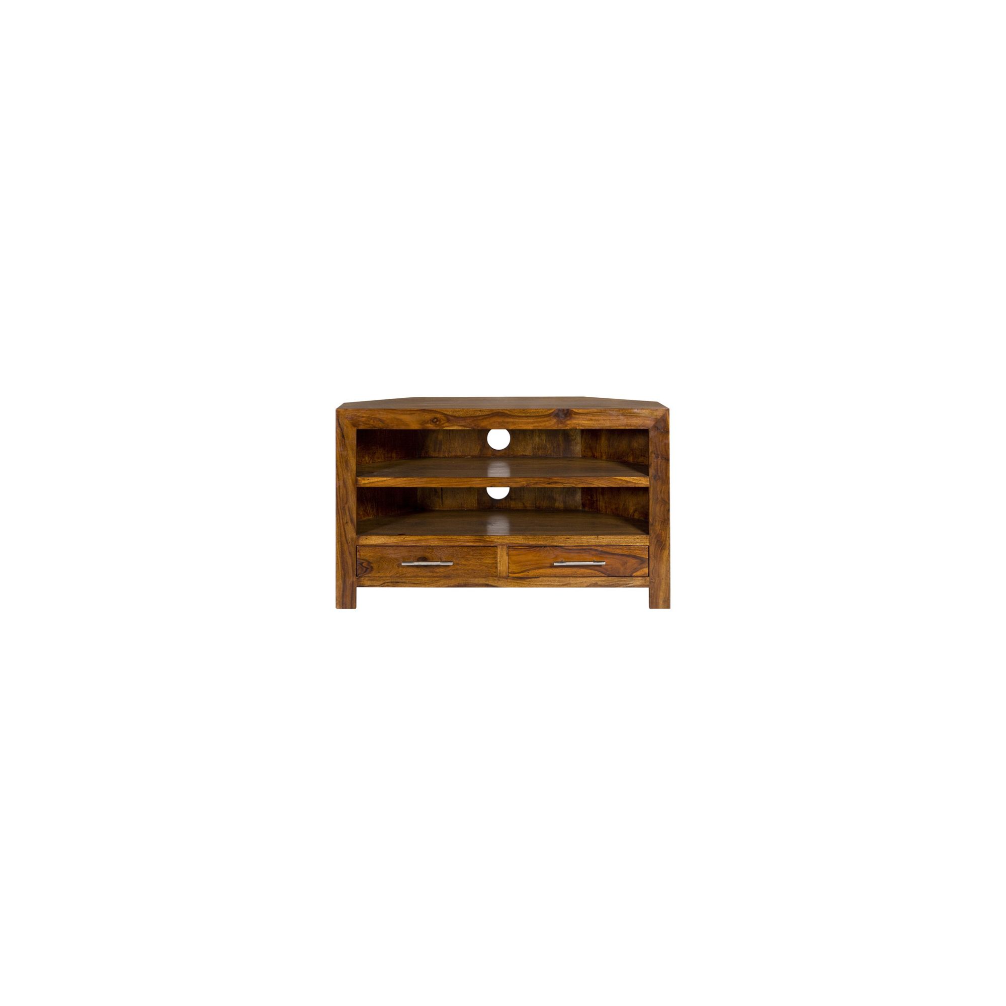 Elements Cubex Petite Corner TV Cabinet at Tesco Direct