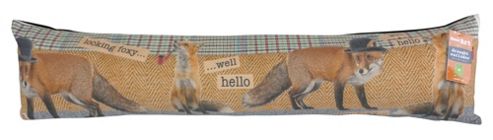 Image of Door Art Photochromatic Draught Excluder, Fox