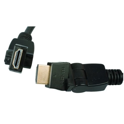 Image of Hdmi Rotate And Swivel Lead 5m