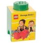 LEGO Storage Brick 1 Green