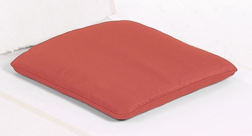 Image of Glencrest Seatex Cc Armchair Cushion - Terracotta