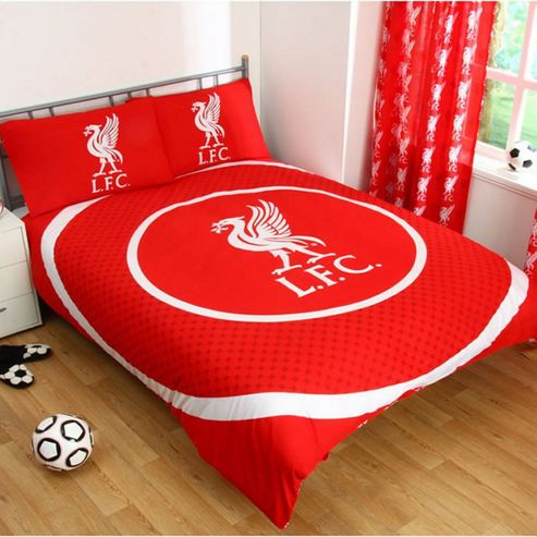 Image of Liverpool Double Duvet - Bullseye