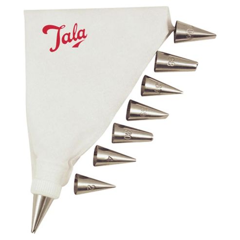 Image of Tala Icing Bag Set With Nozzles