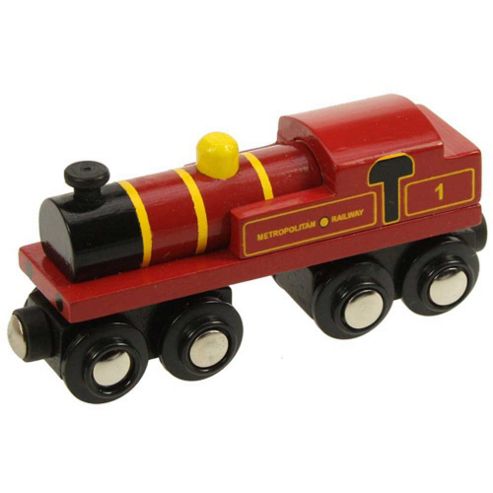 Image of Bigjigs Rail Bjt422 Heritage Collection Metropolitan