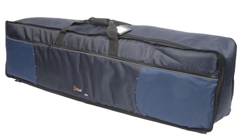 Image of Tom And Will 88 Note Keyboard Bag - 3 Tone Blue