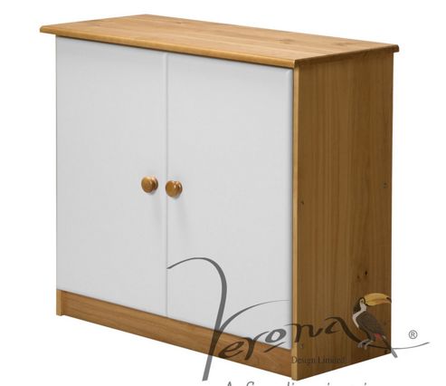 Image of Rustic Retreat Ribera Sideboard - Antique / White