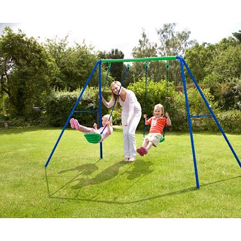 Image of Sports Power Double Swing Set