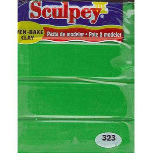 Image of Sculpey 56g Emerald