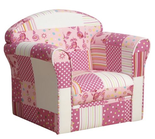 Image of Kidsaw Mini Armchair - Patchwork