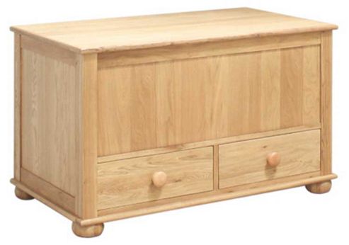 Image of Baumhaus Amelie Oak Cco15a Blanket Box