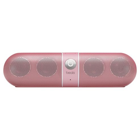 Image of Beats By Dre Pill 2.0 Portable Bluetooth Speaker, Pink
