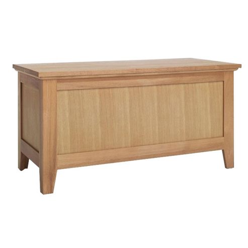 Image of Sherwood Oak Blanket Box