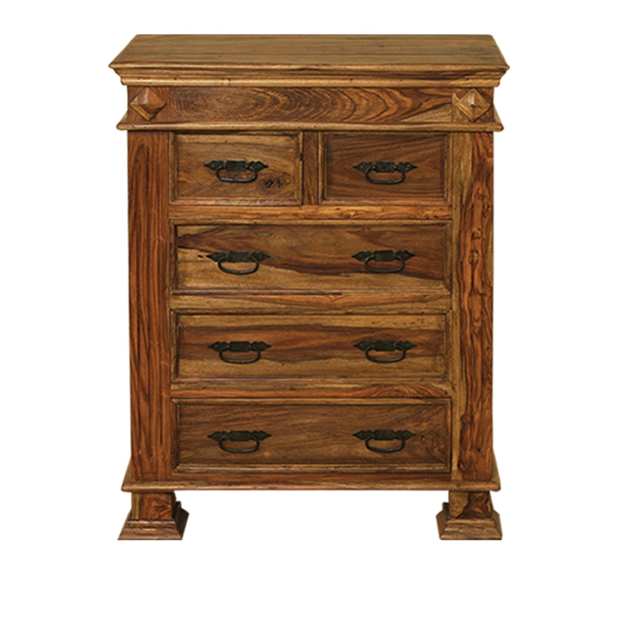 Elements Tirupur Bedroom Five Drawer Chest at Tesco Direct