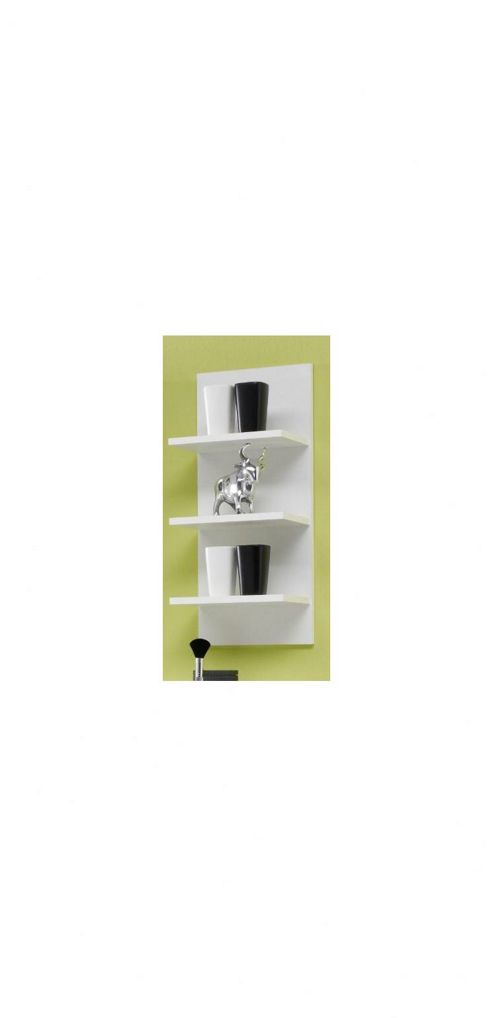 Image of Posseik Nizas 68 X 30cm Wall Shelf - White