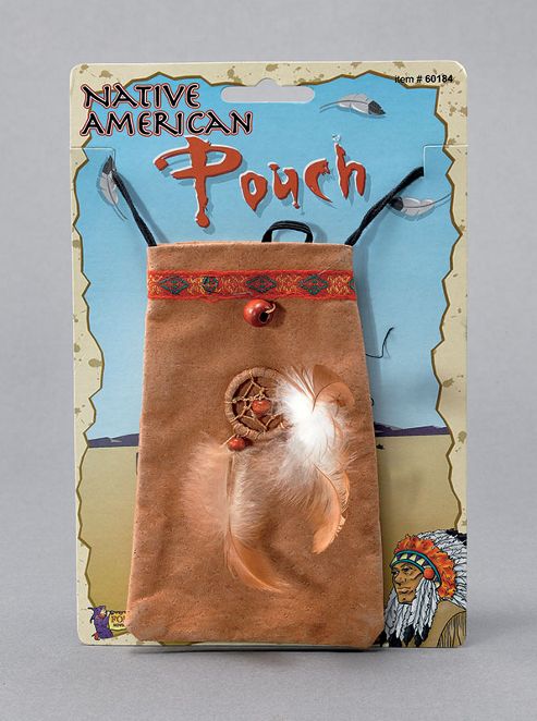 Image of Native American Pouch