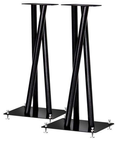 Image of Norstone Hilerod Speaker Stands (black)
