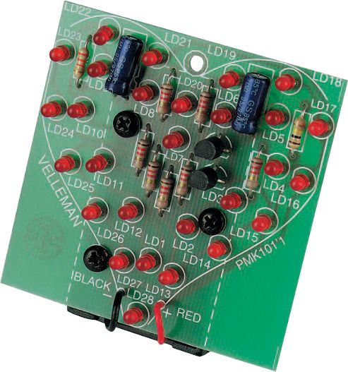 Image of Flashing Led Sweetheart