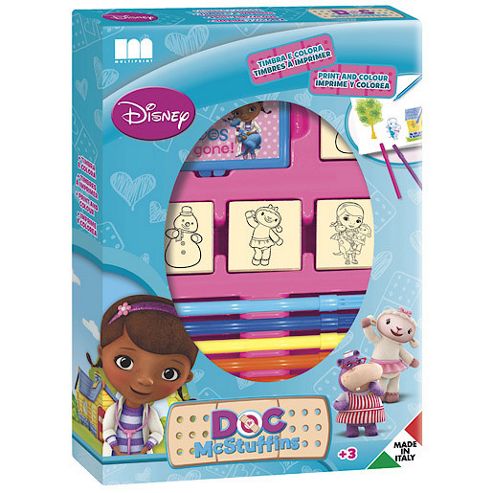 Image of Doc Mcstuffins Stamper Set