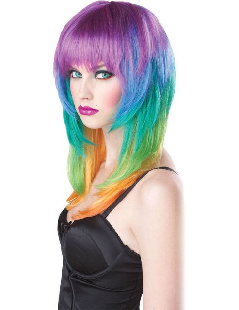 Image of Kaleidoscope Wig