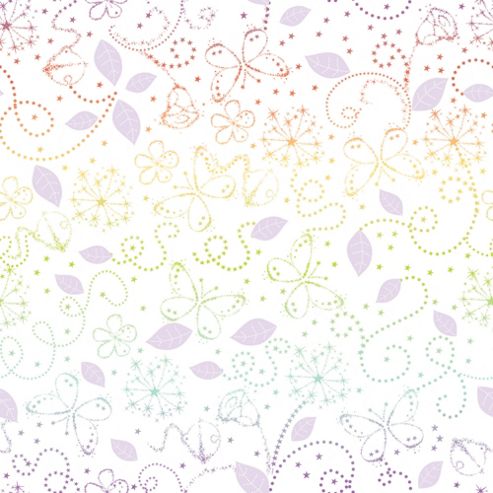 Image of Disney Fairytale Garden Wallpaper