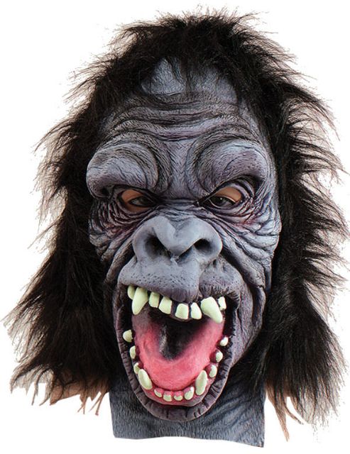 Image of Gorilla Mask With Teeth