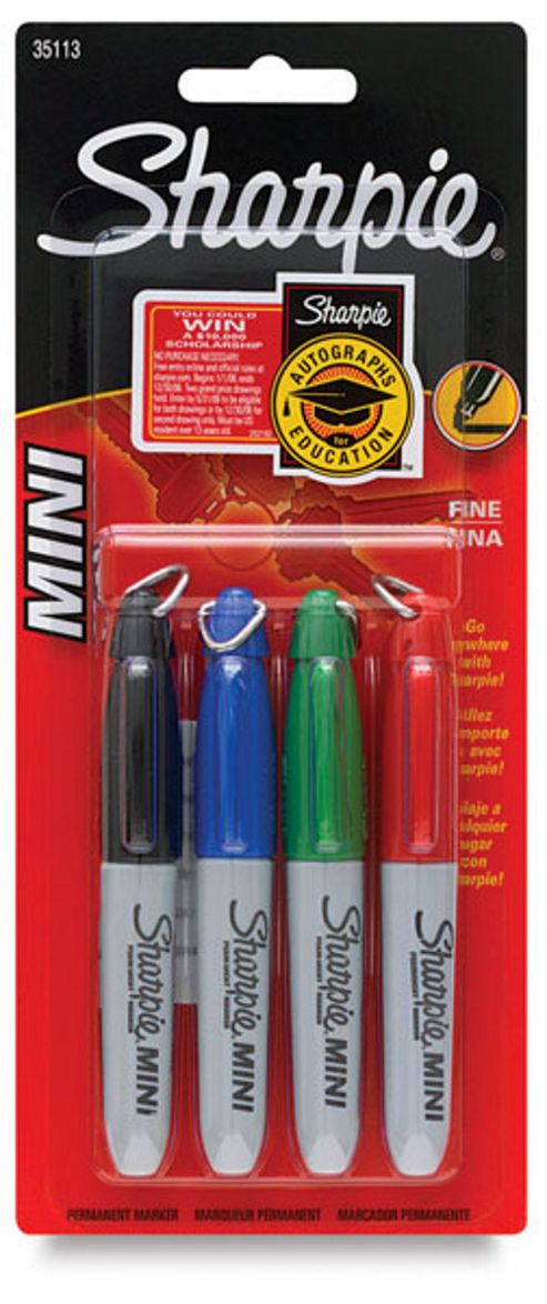 Image of Sharpie Mini Marker - 4 Pack