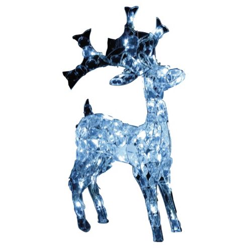 Buy Festive Jewelled Light Up Reindeer Christmas Light from our Indoor