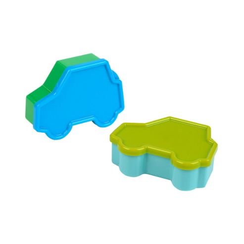 Image of Mothercare Car Snack Pot - 2 Pack